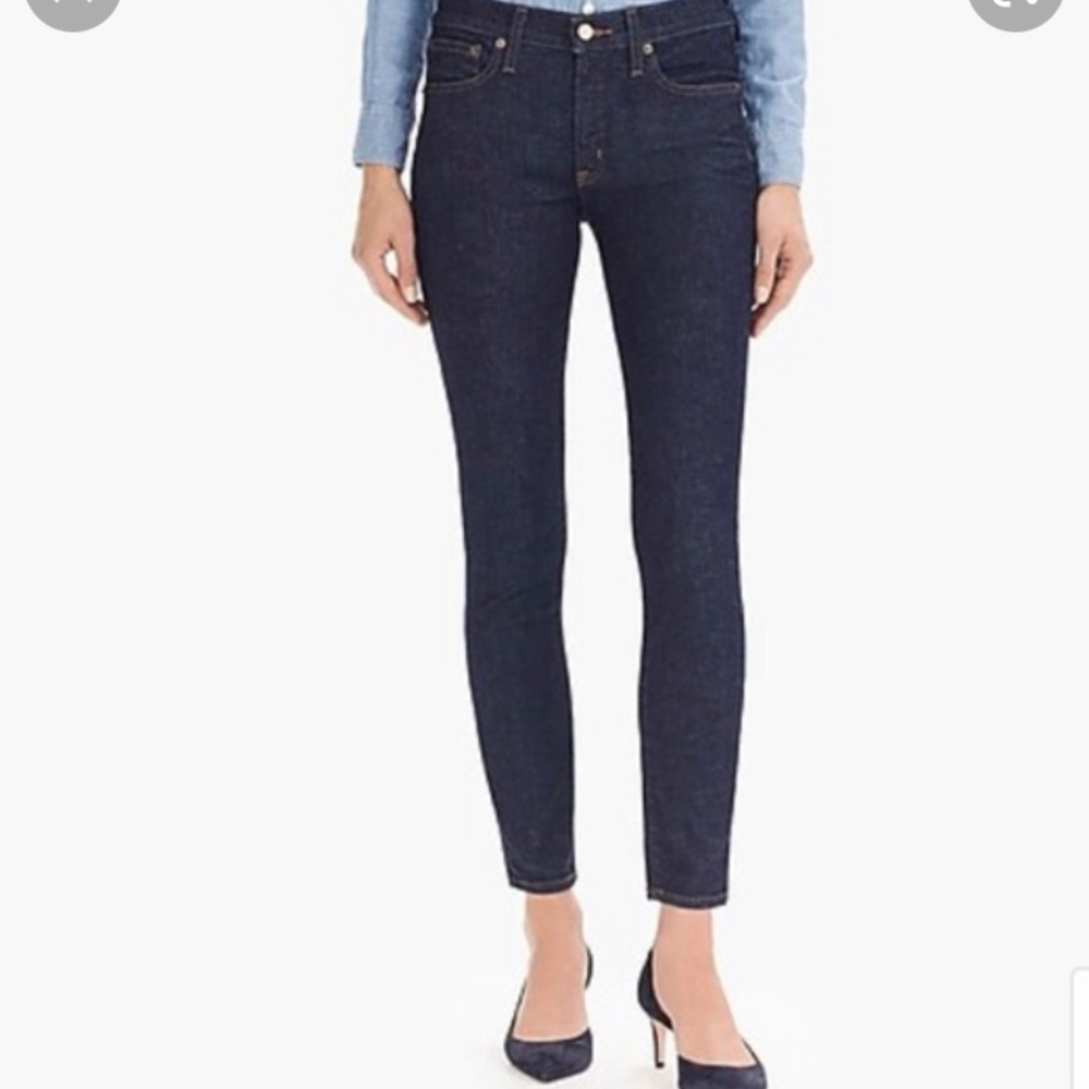 J.Crew Toothpick Jeans Style 70934
